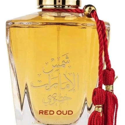Ard Al Zaafaran Shams Al Emarat Khususi Red Oud Edp 3.4 oz