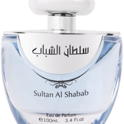 Ard Al Zaafaran Sultan Al Shabab unisex Eau De Parfum Spray 3.4 oz