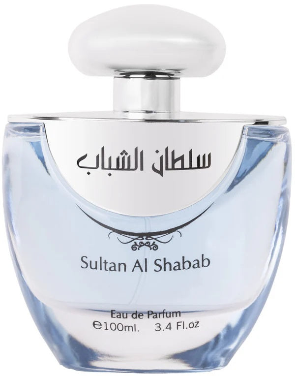 Ard Al Zaafaran Sultan Al Shabab unisex Eau De Parfum Spray 3.4 oz