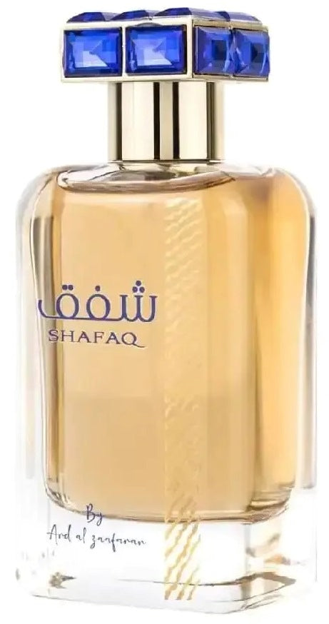 Ard Al Zaafaran Shafaq Eau de Parfum Spray for Unisex 3.4 oz.