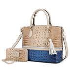 Navy-Beige