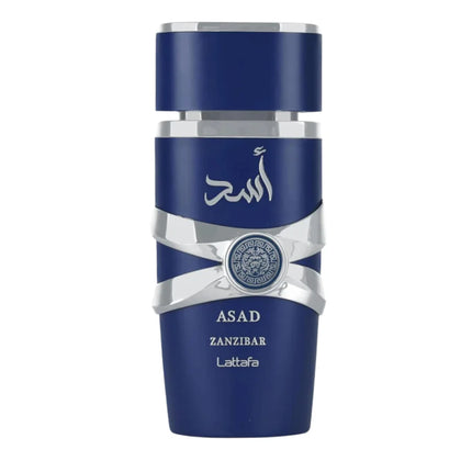Lattafa Asad Zanzibar by Lattafa for Men 3.4 oz