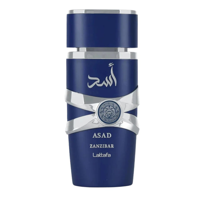 Lattafa Asad Zanzibar by Lattafa for Men 3.4 oz