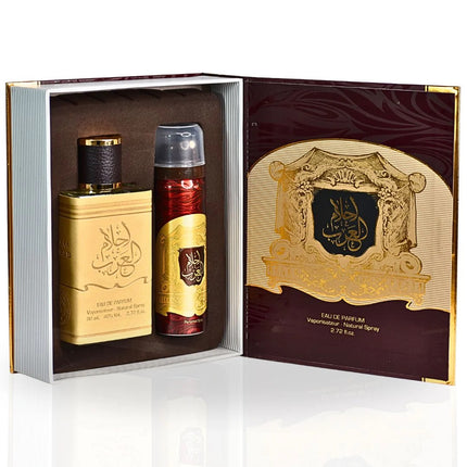 Ard Al Zaafaran Ahlam Al Arab EDP Spray Perfume 3.4 oz.