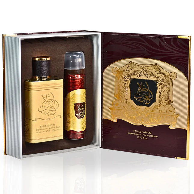 Ard Al Zaafaran Ahlam Al Arab EDP Spray Perfume 3.4 oz.