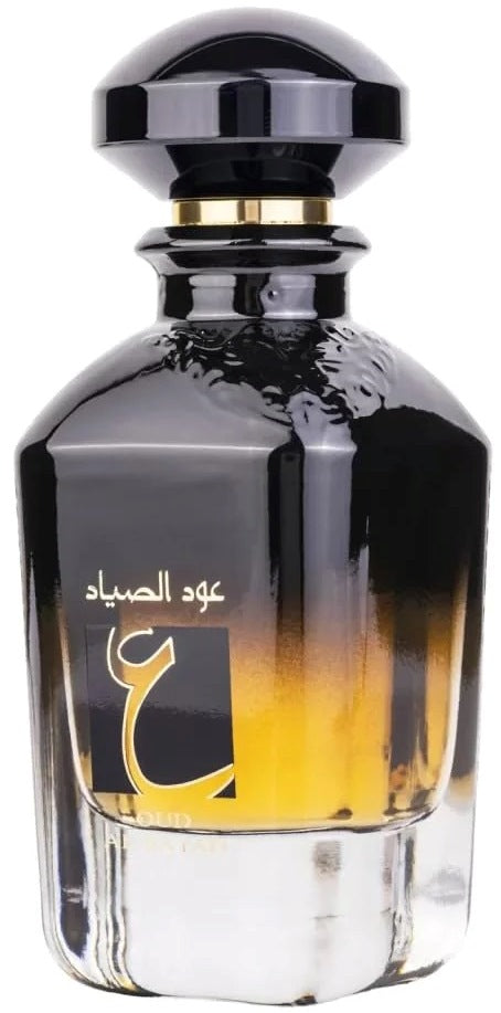 Ard Al Zaafaran Oud Al Sayad Eau de Parfum Spray for Unisex, 3.4 oz