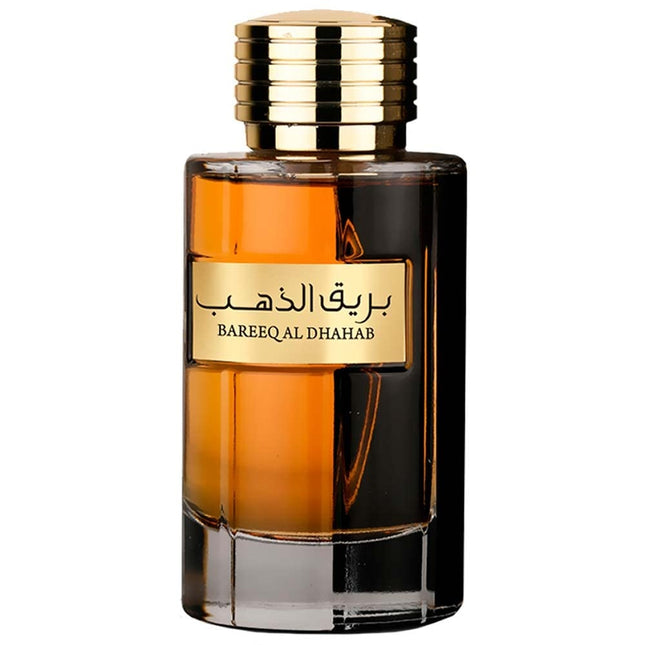 Al Wataniah Bareeq Al Dhahab Eau de Parfum Spray for Unisex 3.4 Fl Oz