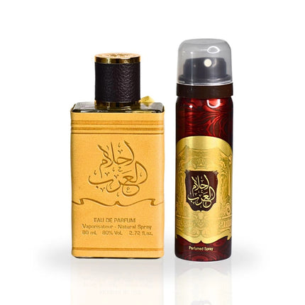 Ard Al Zaafaran Ahlam Al Arab EDP Spray Perfume 3.4 oz.