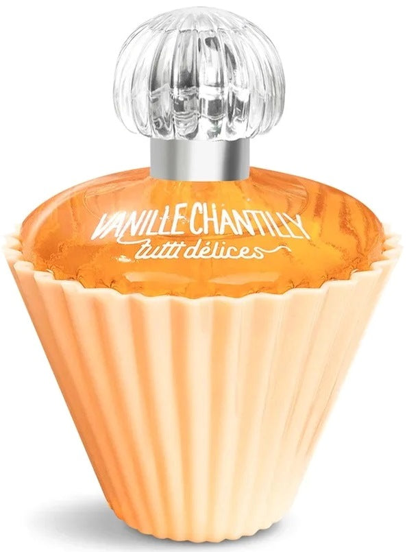 Tutti Delices Vanilla Whipped Cream Cupcake Perfume Eau De Toilette Spray 1.7 oz