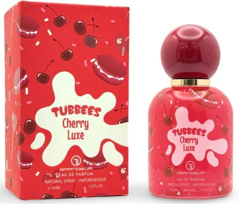 Cherry Luxe Tubbees by Grandeus Eau de Parfum 1.7oz