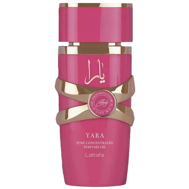 Lattafa Yara Candy Edp For Women Sweet Gourmand 3.4 oz