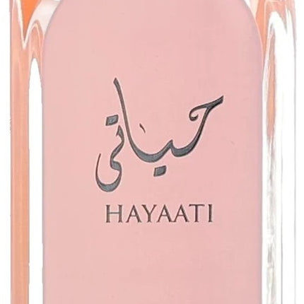 Lattafa Hayaati Florence Eau De Parfum Spray for Women 3.4 oz
