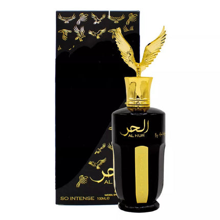 Ard Al Zaafaran Al Hur So Intense Eau de Parfum for Men 3.4 Oz.