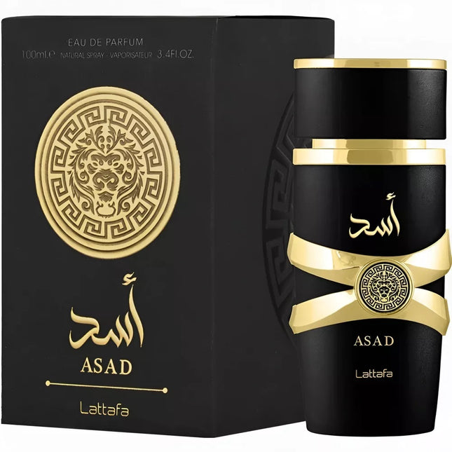 Lattafa Asad Elixir by Lattafa for Men 3.4 oz