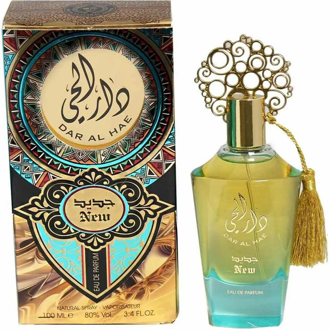 Ard Al Zaafaran Daar Al Hae Eau de Parfum Spray for Women, 3.4 oz.