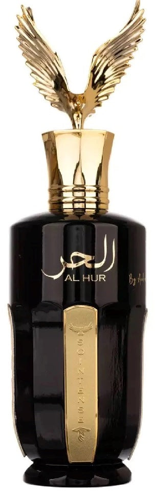 Ard Al Zaafaran Al Hur So Intense Eau de Parfum for Men 3.4 Oz.