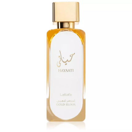 Lattafa Hayaati Gold Elixir for Women EDP 3.4.oz