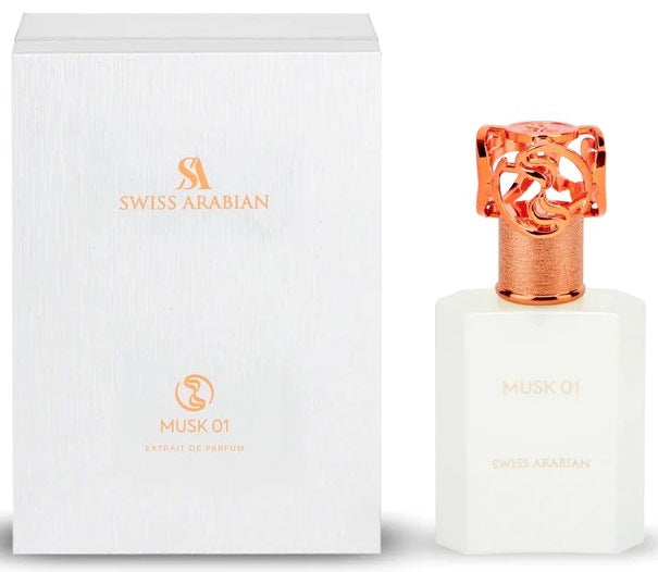 Swiss Arabian Musk 01 Unisex Extrait De Parfum Spray 1.69.oz
