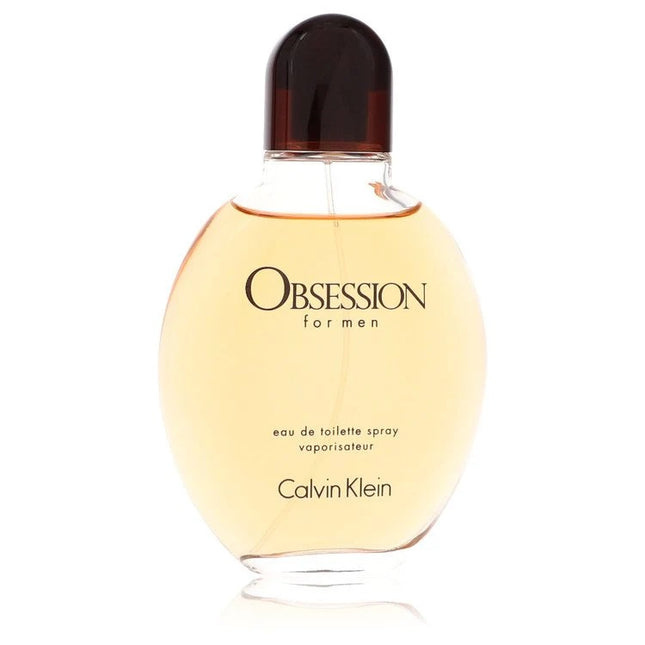 Calvin Klein Men's Obsession Men Spray Fragrances 4.2 oz