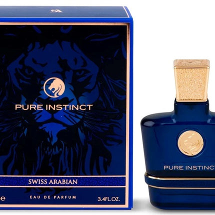 Swiss Arabian Pure Instinct for Men EDP -- 3.4.oz