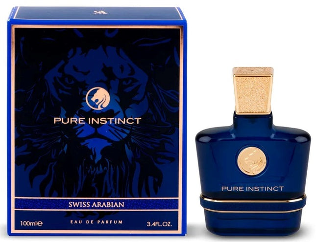 Swiss Arabian Pure Instinct for Men EDP -- 3.4.oz