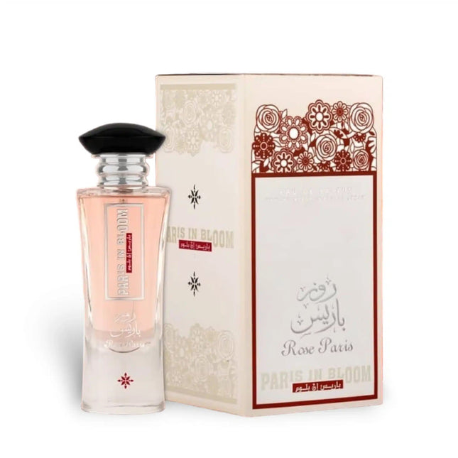 Ard Al Zaafaran Rose Paris In Bloom Eau de Parfum Spray for Women, 2.2 Fl Oz
