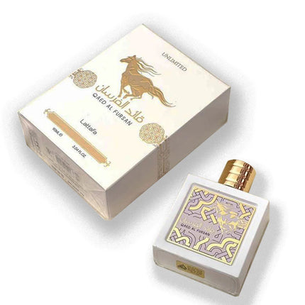 Lattafa Qaed Al Fursan Unlimited Unisex 3.4 oz