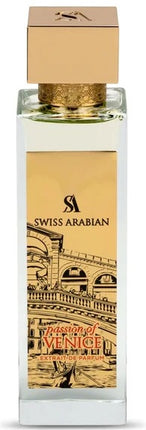 Swiss Arabian Unisex Passion Of Venice Extrait de Parfum Spray Fragrances -- 3.38.oz