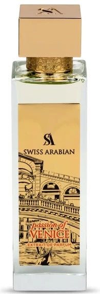 Swiss Arabian Unisex Passion Of Venice Extrait de Parfum Spray Fragrances -- 3.38.oz