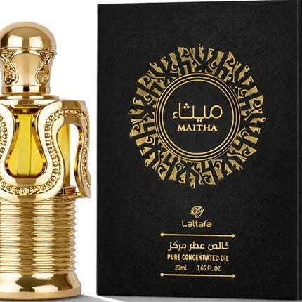 Lattafa Unisex Maitha Pure Concentrated Oil 65 oz