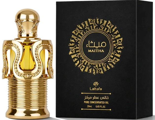 Lattafa Unisex Maitha Pure Concentrated Oil 65 oz
