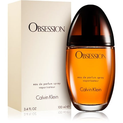 Calvin klein Obsession Perfume Eau De Parfum Spray 3.4 oz