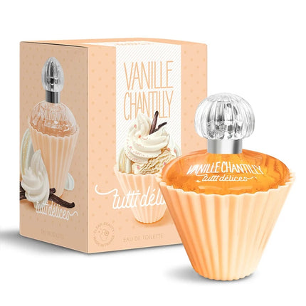 Tutti Delices Vanilla Whipped Cream Cupcake Perfume Eau De Toilette Spray 1.7 oz