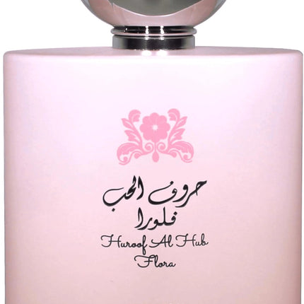 Ard Al Zaafaran Huroof Al Hub Flora Edp Spray 3.4 Fl Oz
