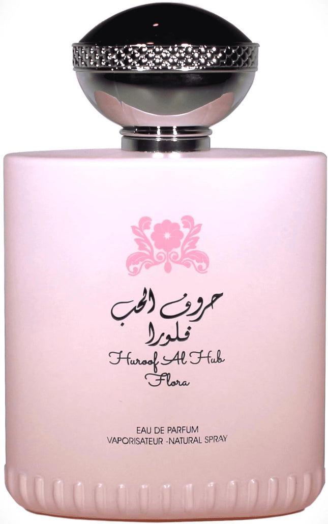 Ard Al Zaafaran Huroof Al Hub Flora Edp Spray 3.4 Fl Oz