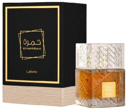 Lattafa Khamrah Unisex Eau De Parfum Spray 3.4 oz