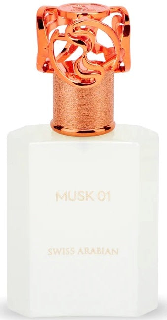 Swiss Arabian Musk 01 Unisex Extrait De Parfum Spray 1.69.oz